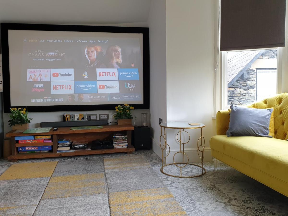Central Windermere Luxury Two Bed Apartment Dog Friendly Екстер'єр фото
